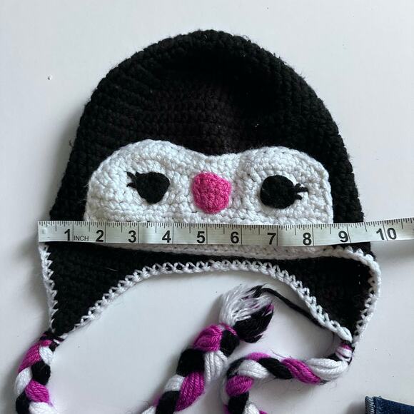 Penguin knit hat - Picture 4 of 5